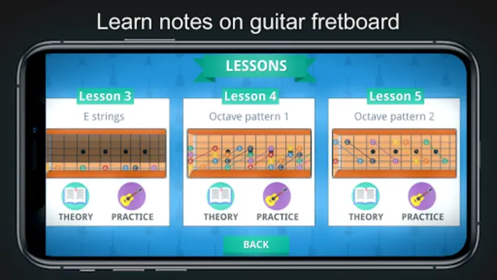 Guitario - Guitar Notes Traine android App screenshot 15