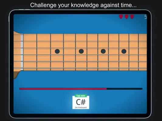 Guitario - Guitar Notes Traine android App screenshot 5