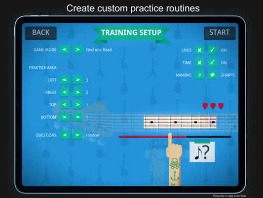 Guitario - Guitar Notes Traine android App screenshot 6