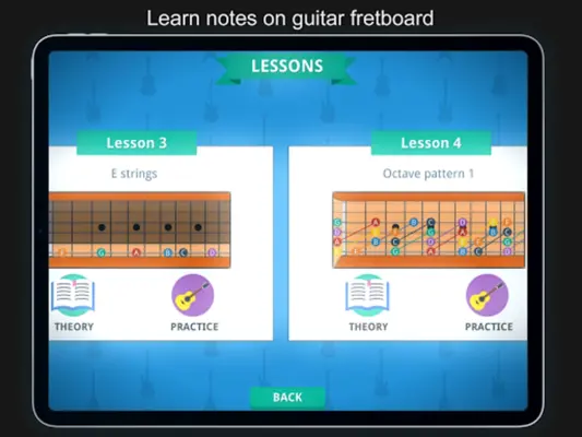 Guitario - Guitar Notes Traine android App screenshot 7