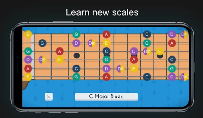 Guitario - Guitar Notes Traine android App screenshot 8